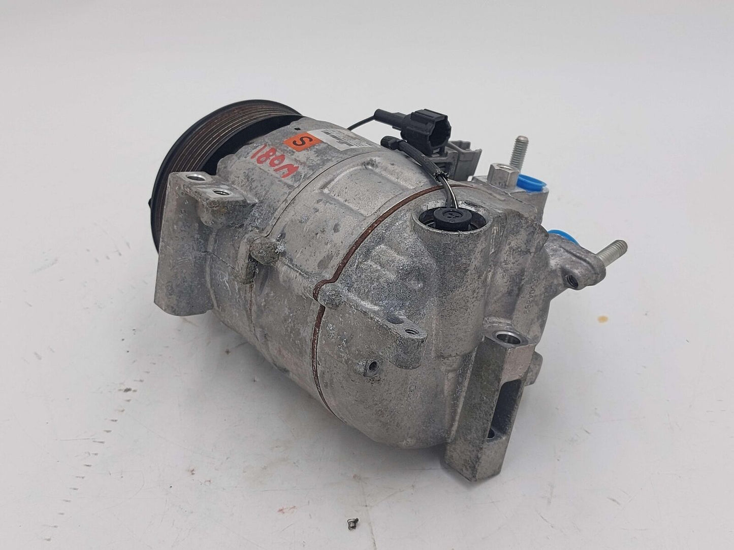 09-20 Nissan R35 GTR GT-R AC A/C Air Conditioning Compressor 92600JF00A 60K KMS