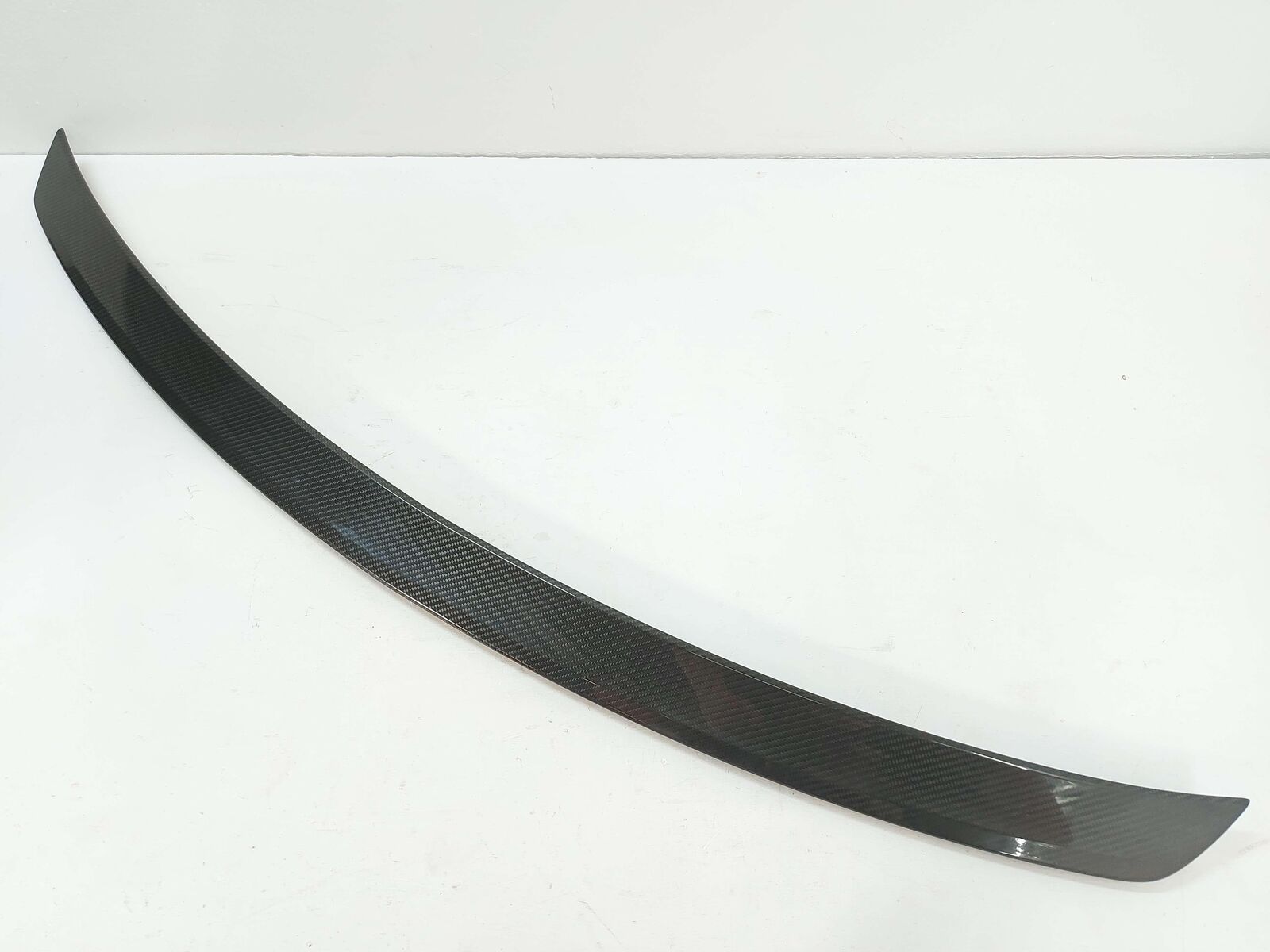 12-18 Mercedes W218 CLS63s AMG REAR SPOILER OEM CARBON FIBER A2187900388