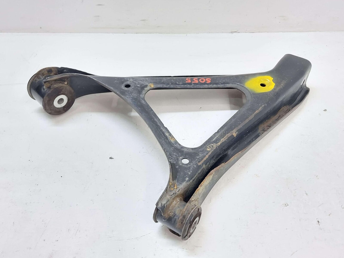 11-15 PORSCHE CAYENNE 958 92A TURBO REAR LEFT LOWER CONTROL ARM WISHBONE