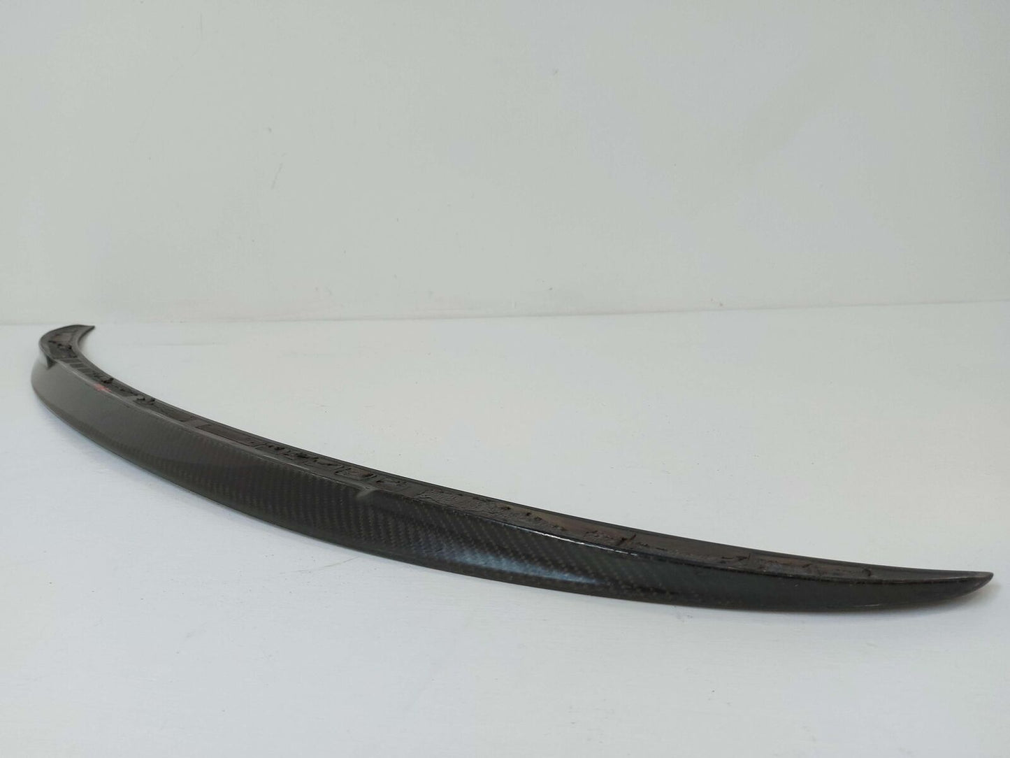 2013 BMW 335i F30 Rear Carbon Fiber Trunk Lip Spoiler *Minor Discoloration Note