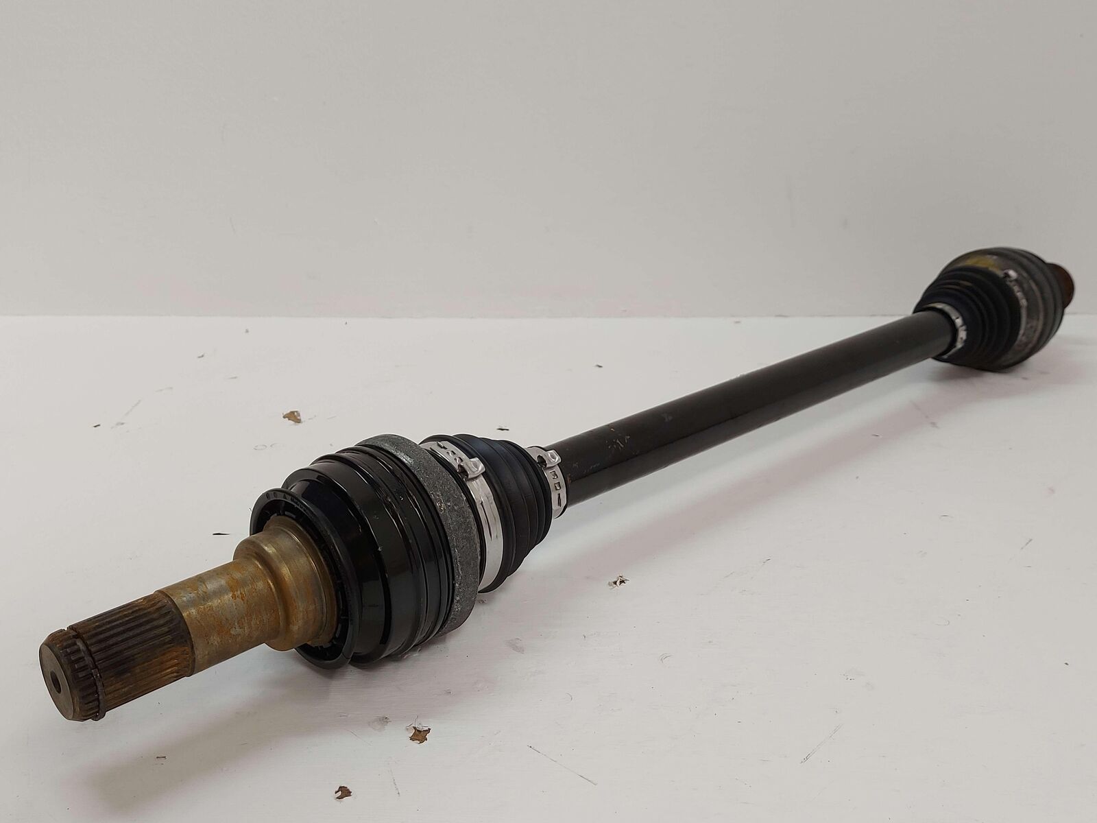 15-16 PORSCHE MACAN 95B S 3.0L REAR LEFT AXLE SHAFT 95B501203C