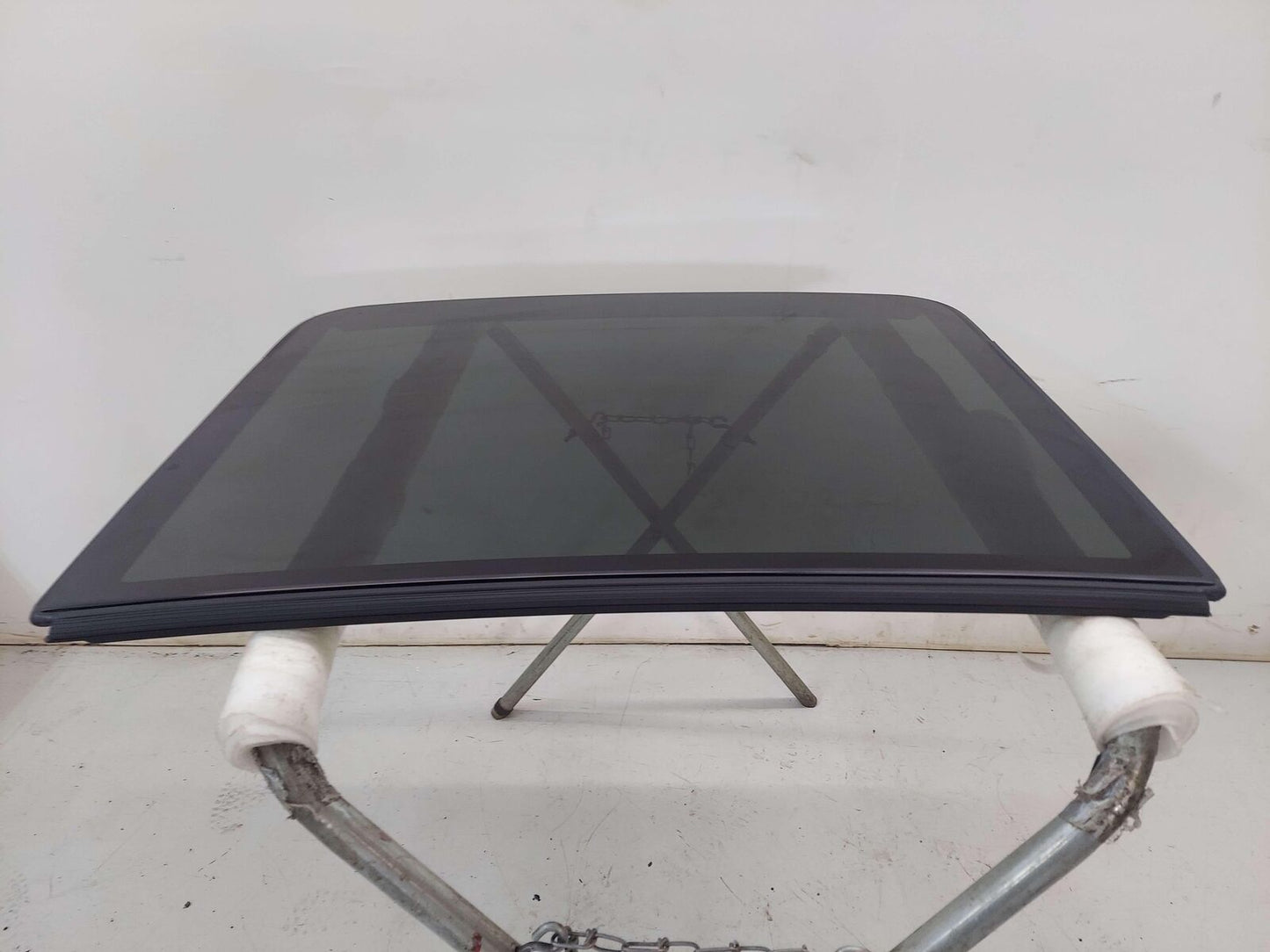 11-18 PORSCHE CAYENNE 958 S E-HYBRID REAR PANORAMIC SUN ROOF GLASS 7P0877056