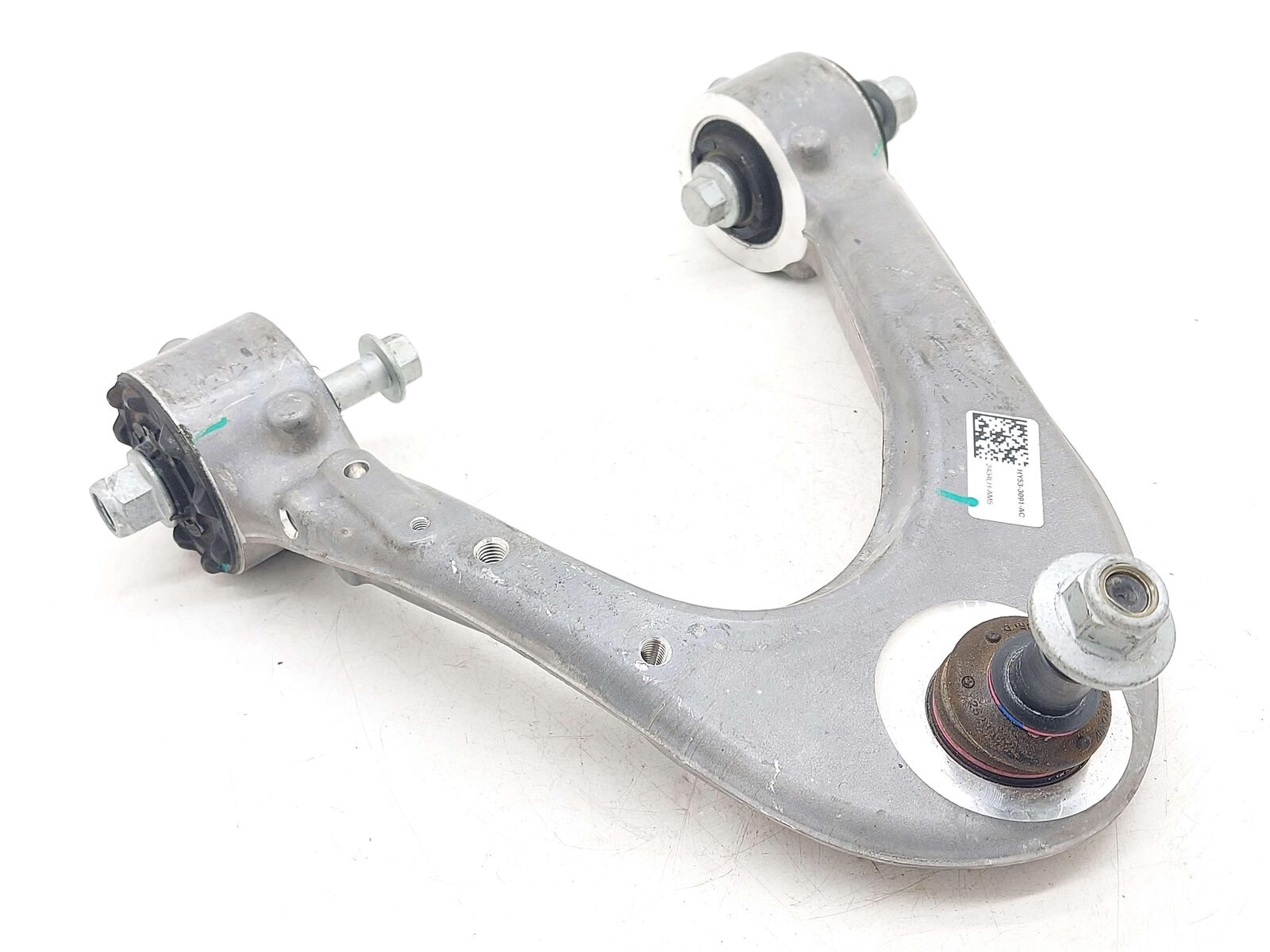 2024 ASTON MARTIN DB12 VOLANTE FRONT LEFT UPPER CONTROL ARM HY53-3091-AC