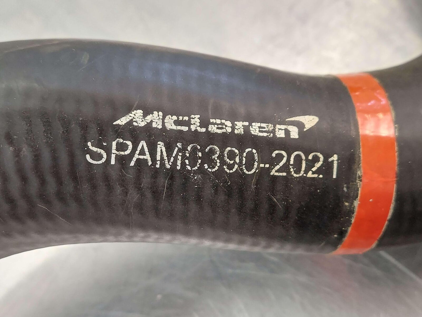 2023 McLaren Artura Hose LH Left Intake Hose 16EA202CP 16EA027CP