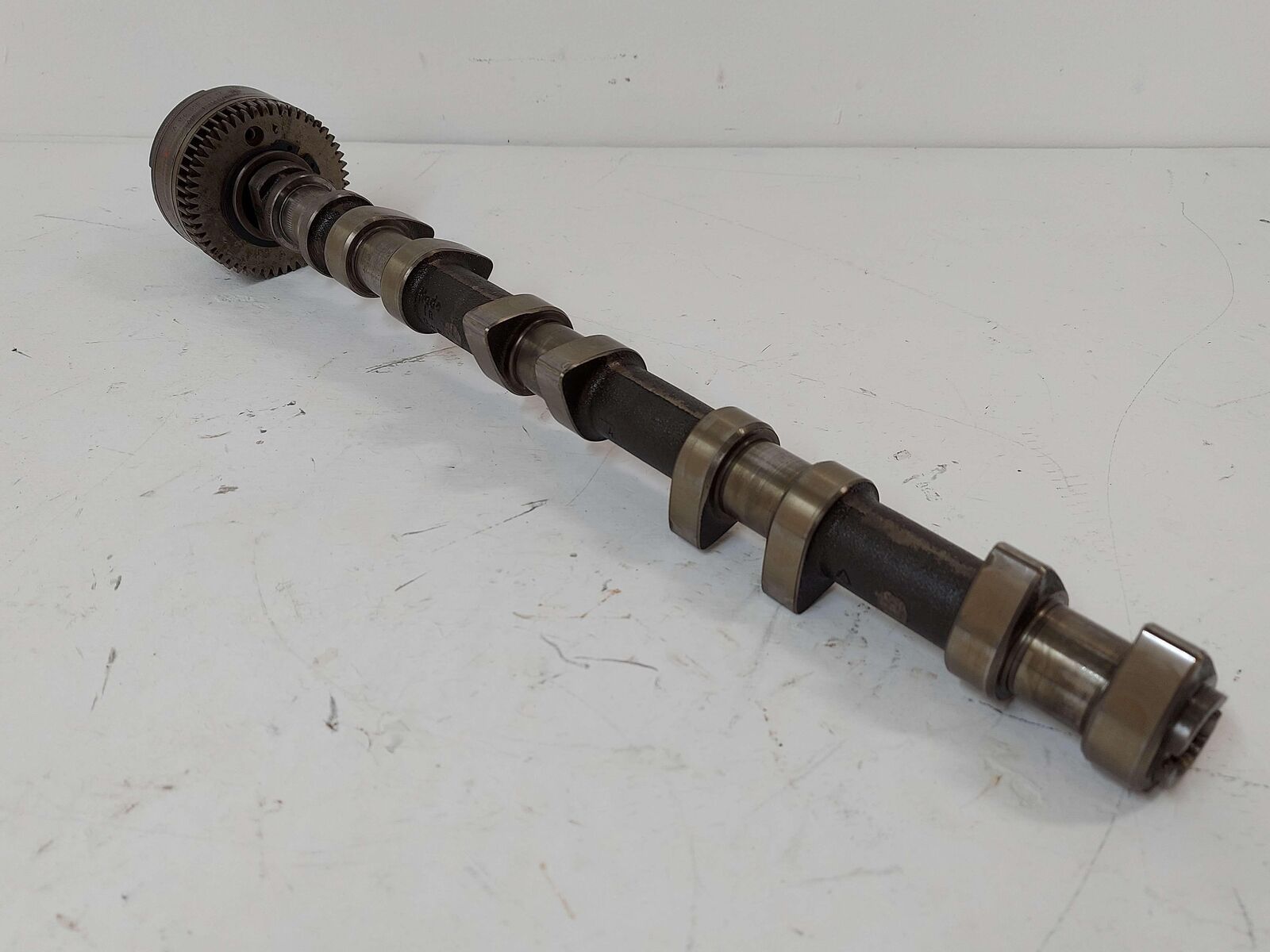 2008 Mercedes S63 AMG 6.2L RH Right Exhaust Camshaft W/ Adjuster A1560504201