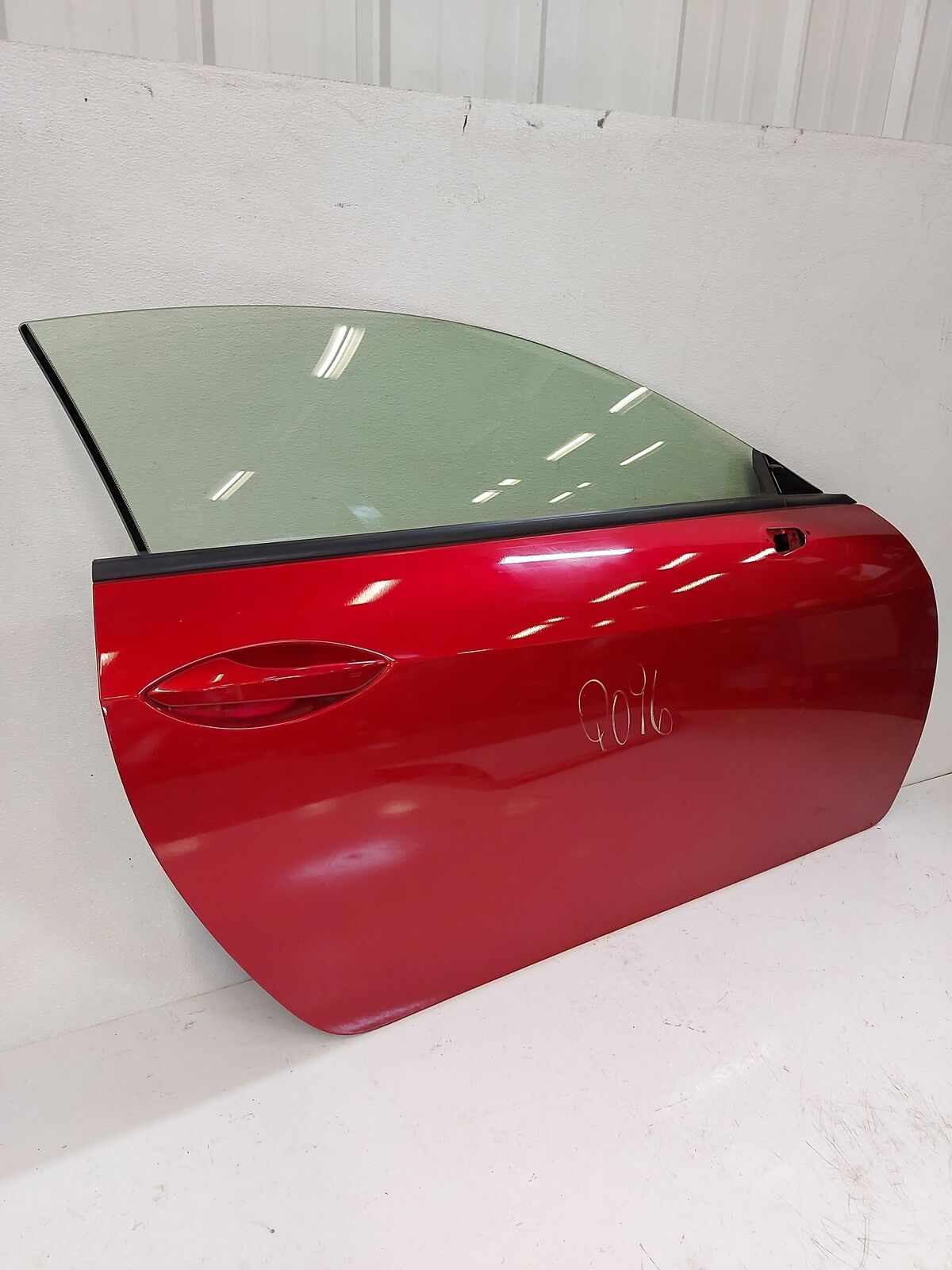 15-19 LEXUS RC350 FRONT RH RIGHT DOOR RADIANT RED (3T5) *CHIPPED NOTES*