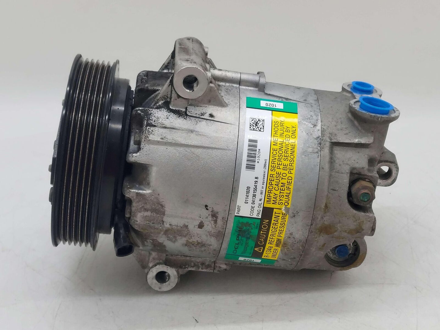 2010 Maserati GranTurismo S M145 Coupe A/C AIR CONDITIONING COMPRESSOR 4.7L