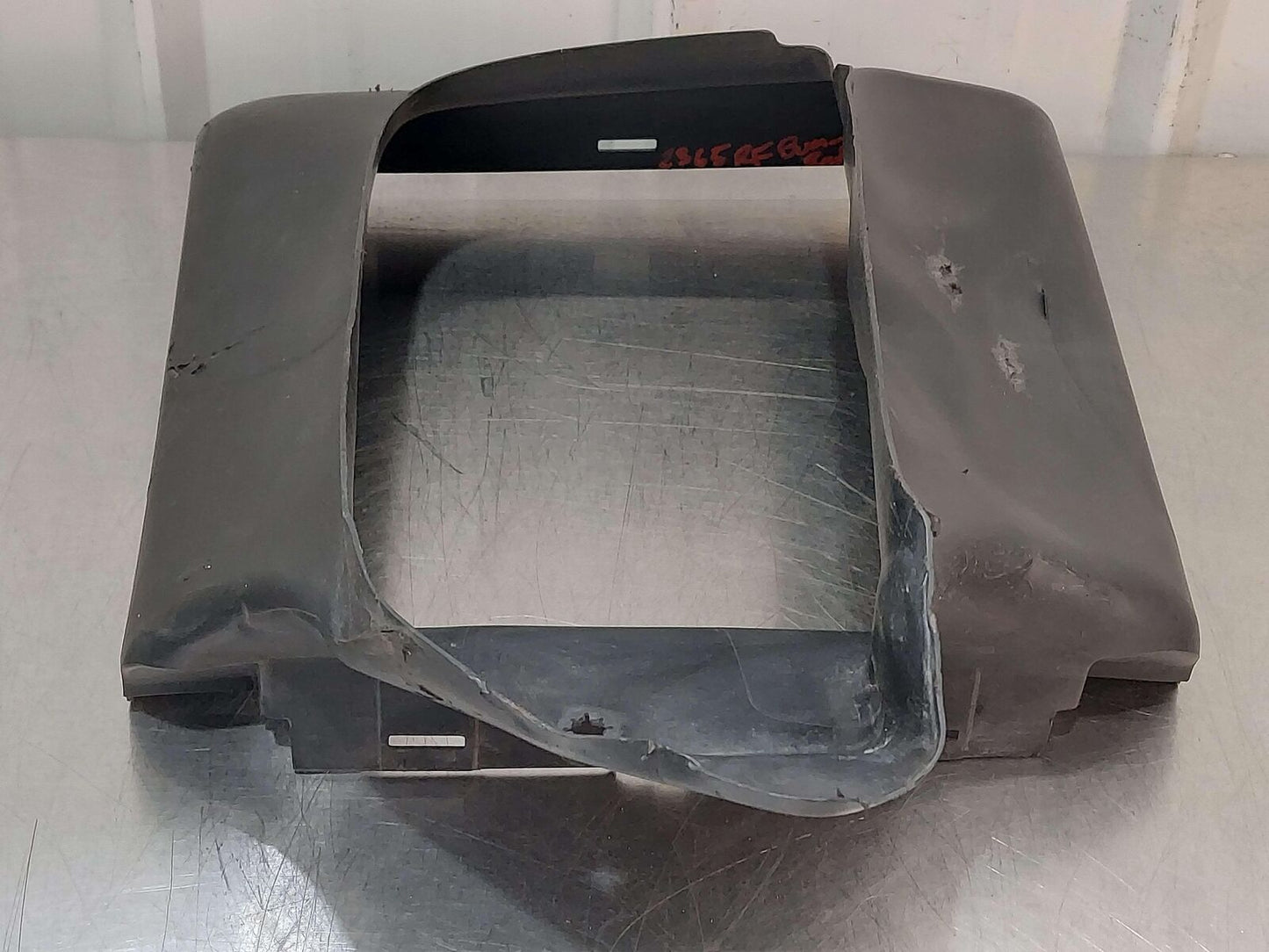 2016 PORSCHE CAYMAN GT4 981 FRONT RIGHT BUMPER RADIATOR AIR DUCT 98157532280