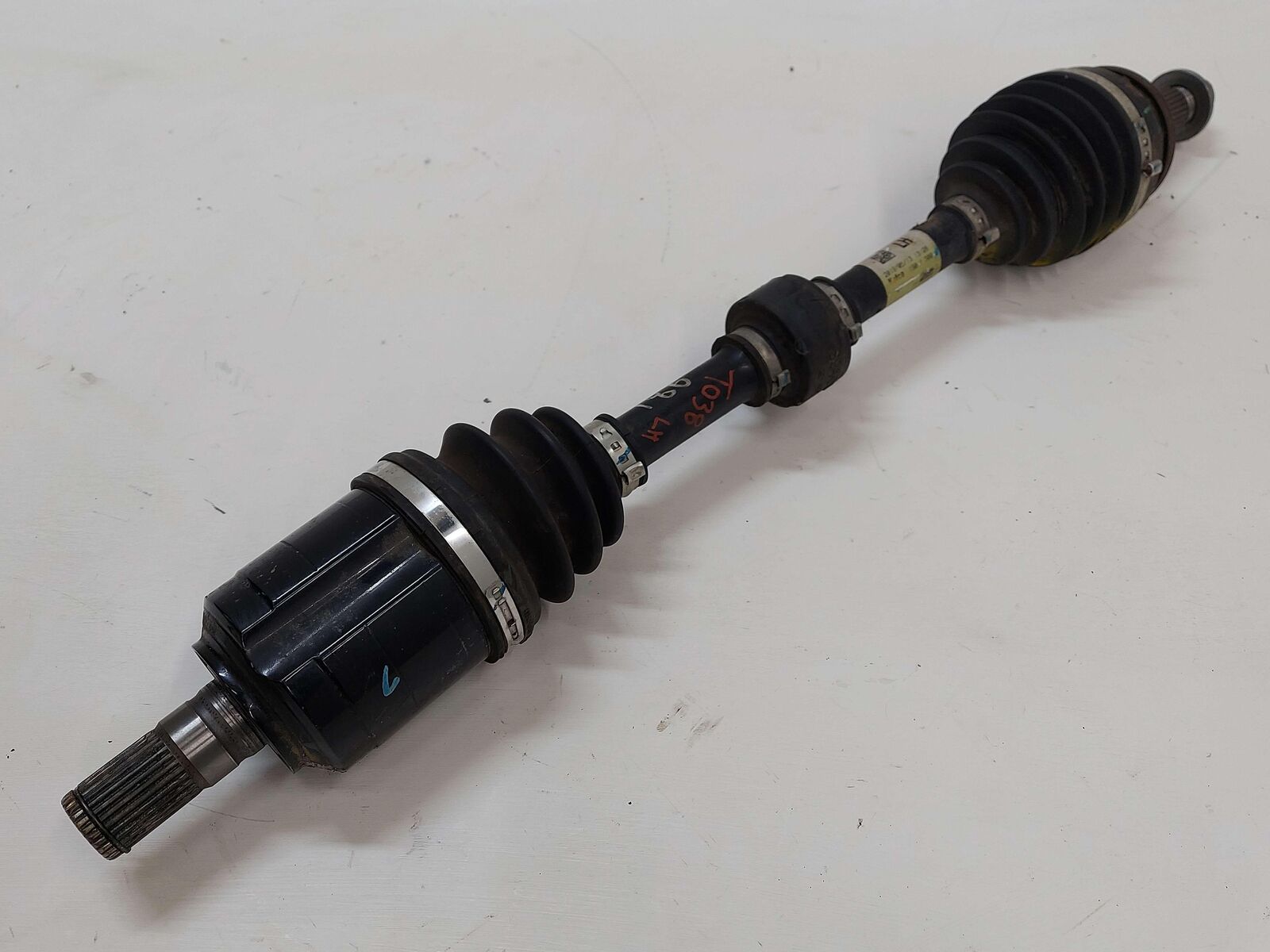 20-22 HYUNDAI PALISADE FRONT LEFT AXLE SHAFT 49500-S8400