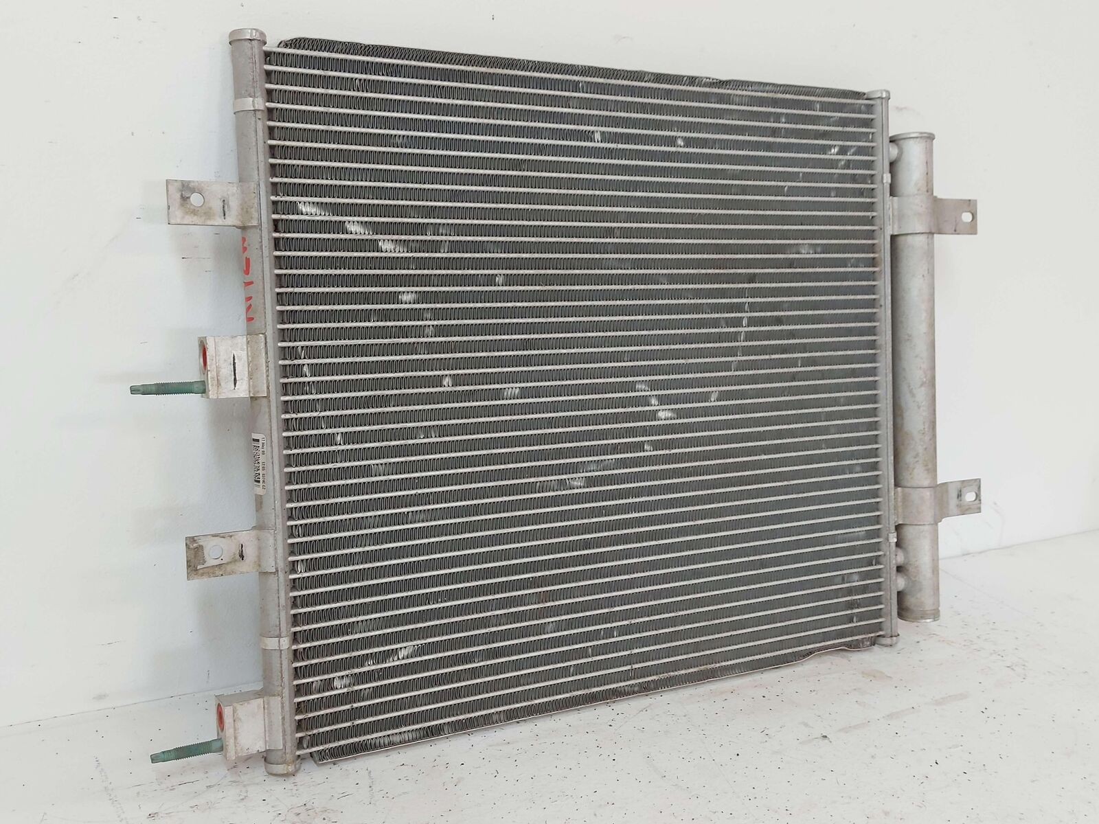 09-12 JAGUAR XF AC A/C AIR CONDITIONING CONDENSER 2R83-19C600-AD *NOTE