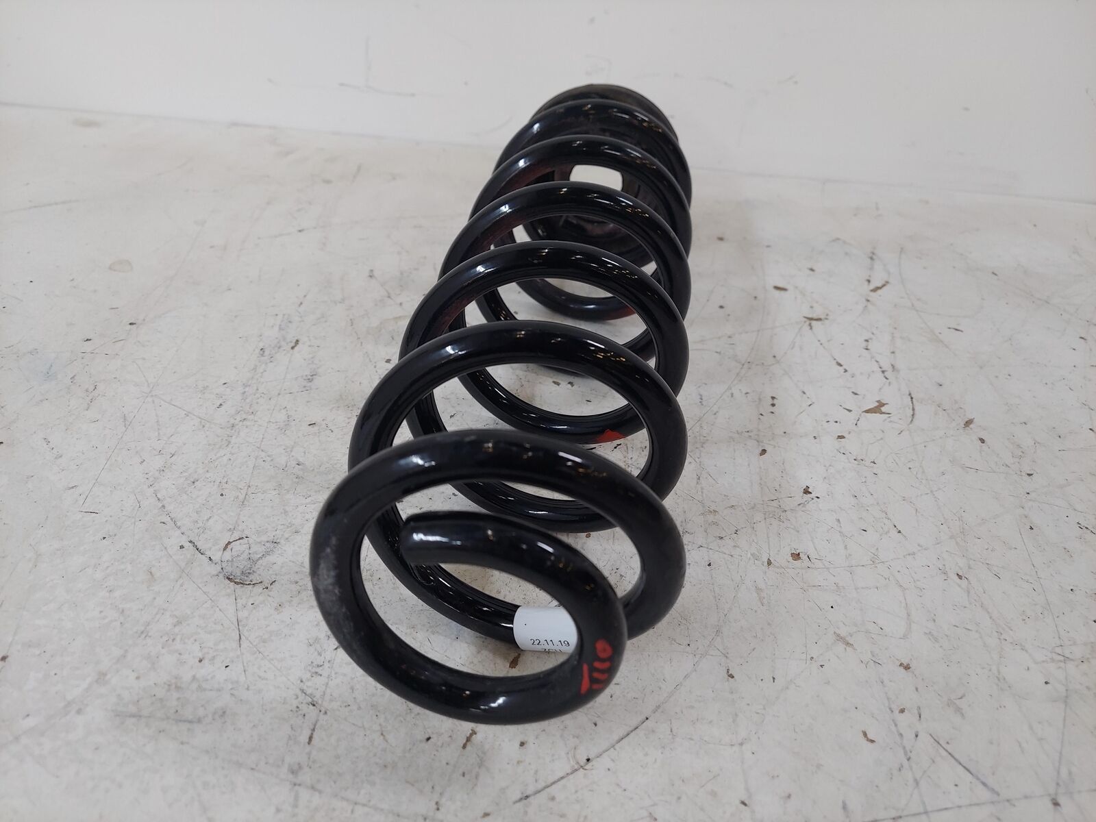 20-22 VW Atlas Cross Sport Rear RH Right Coil Spring 3QF511115K 7K KMS AWD