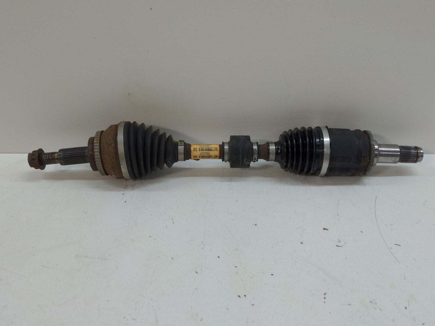 16-22 LEXUS RX450 HYBRID Front LH Left CV Axle Shaft 43420-0E130 97K KM'S