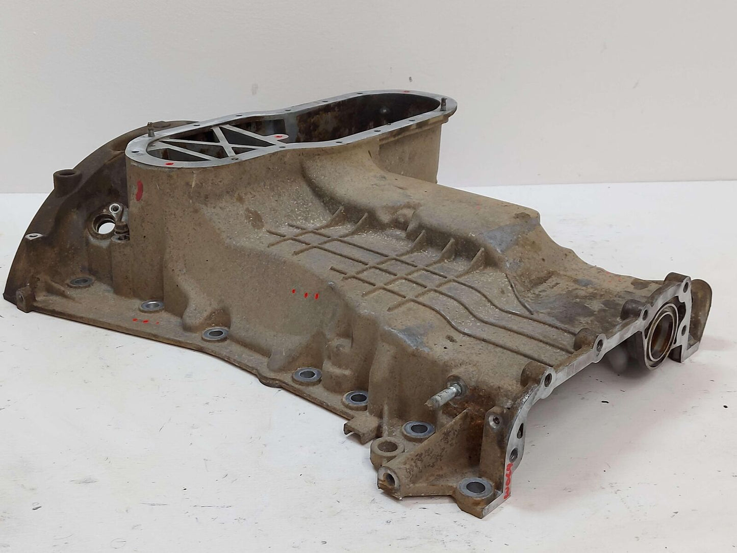 07-21 TOYOTA TUNDRA 5.7L UPPER ENGINE MOTOR OIL PAN 12111-0S010