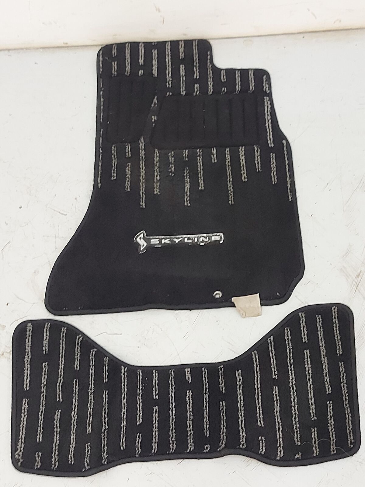 1999 NISSAN SKYLINE R34 GT-T coupe 2 door Floor Mats Set Of 4 87K KM