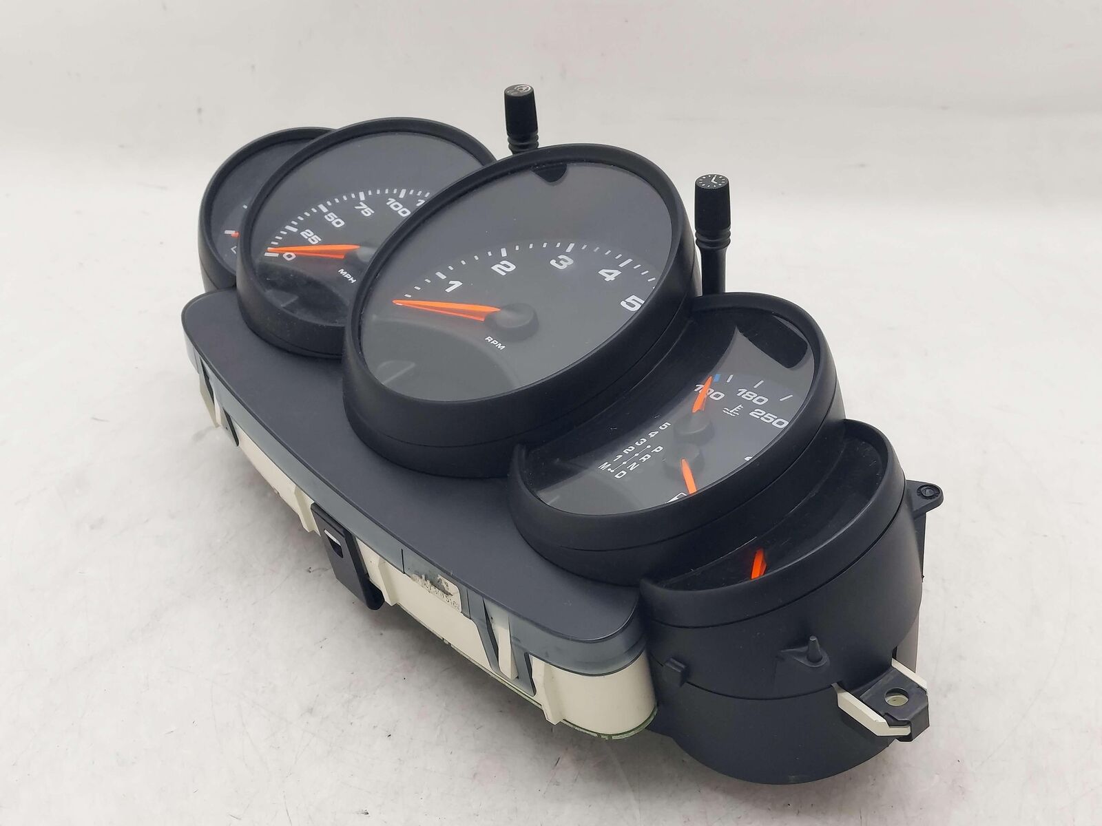 00-01 PORSCHE 911 996 CARRERA RWD INSTRUMENT SPEEDOMETER GAUGE CLUSTER AUTO NOTE