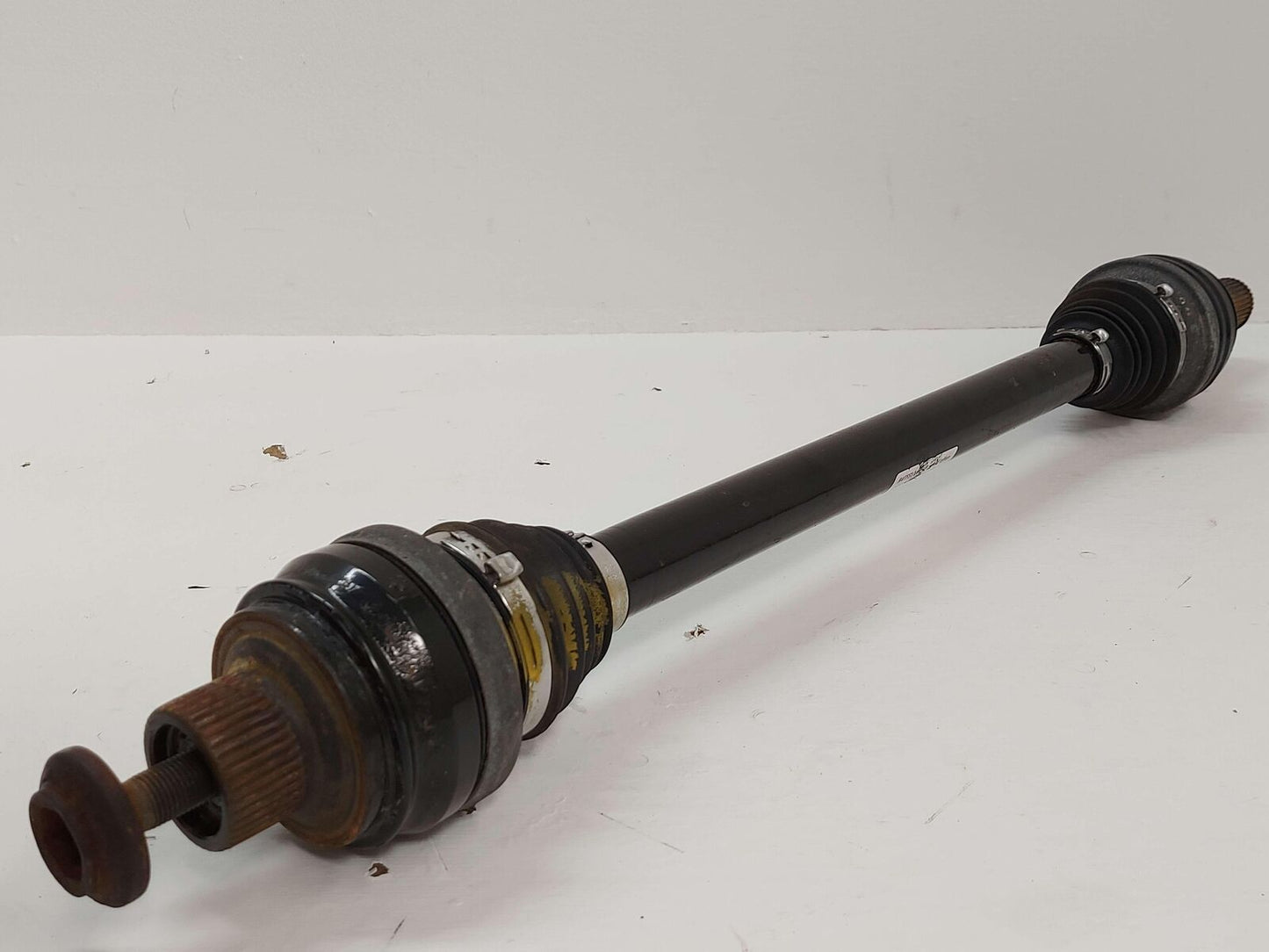 15-16 PORSCHE MACAN 95B S 3.0L REAR LEFT AXLE SHAFT 95B501203C