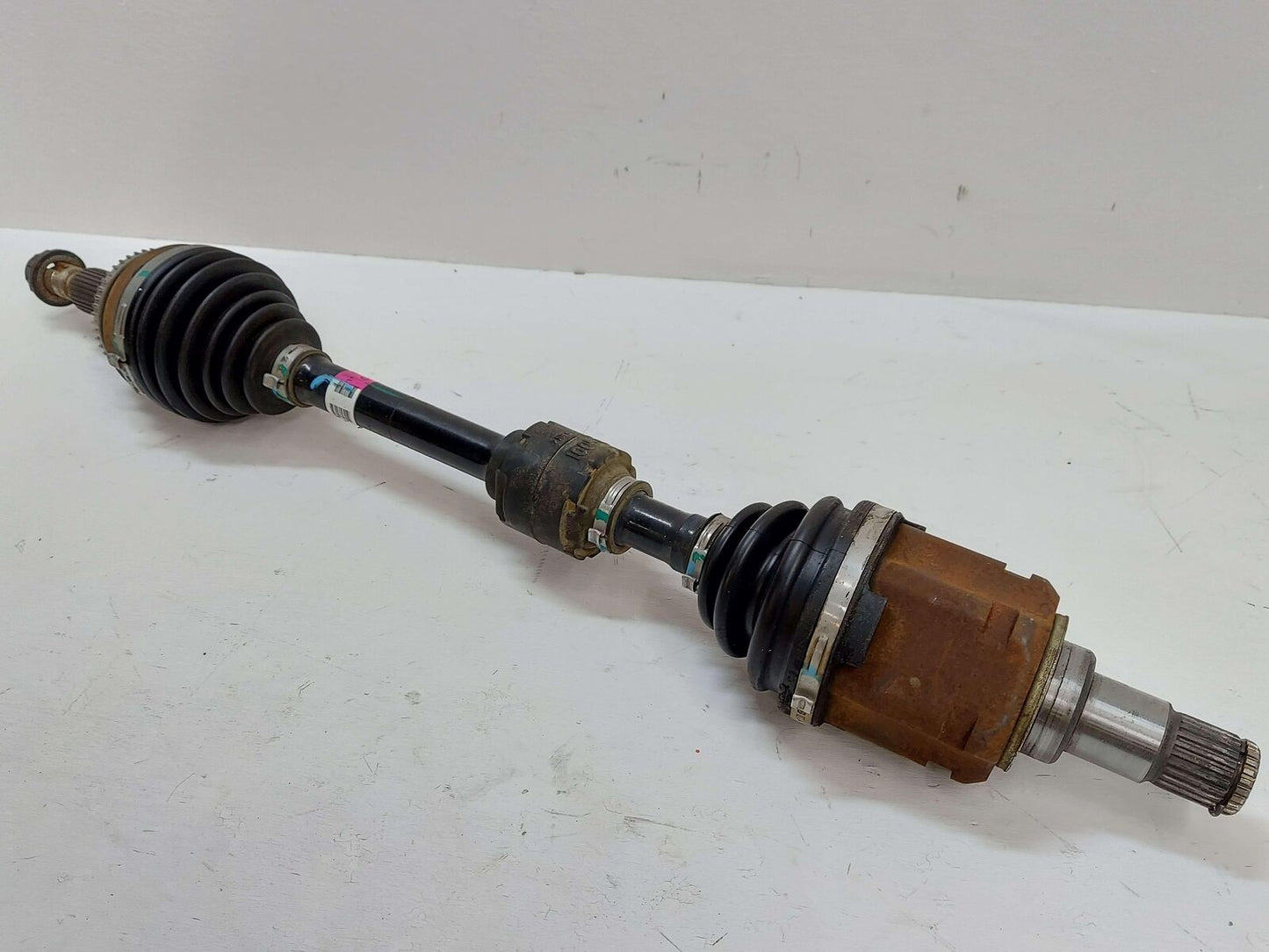 11-16 TOYOTA SIENNA FRONT LEFT AXLE SHAFT AWD 4342008040