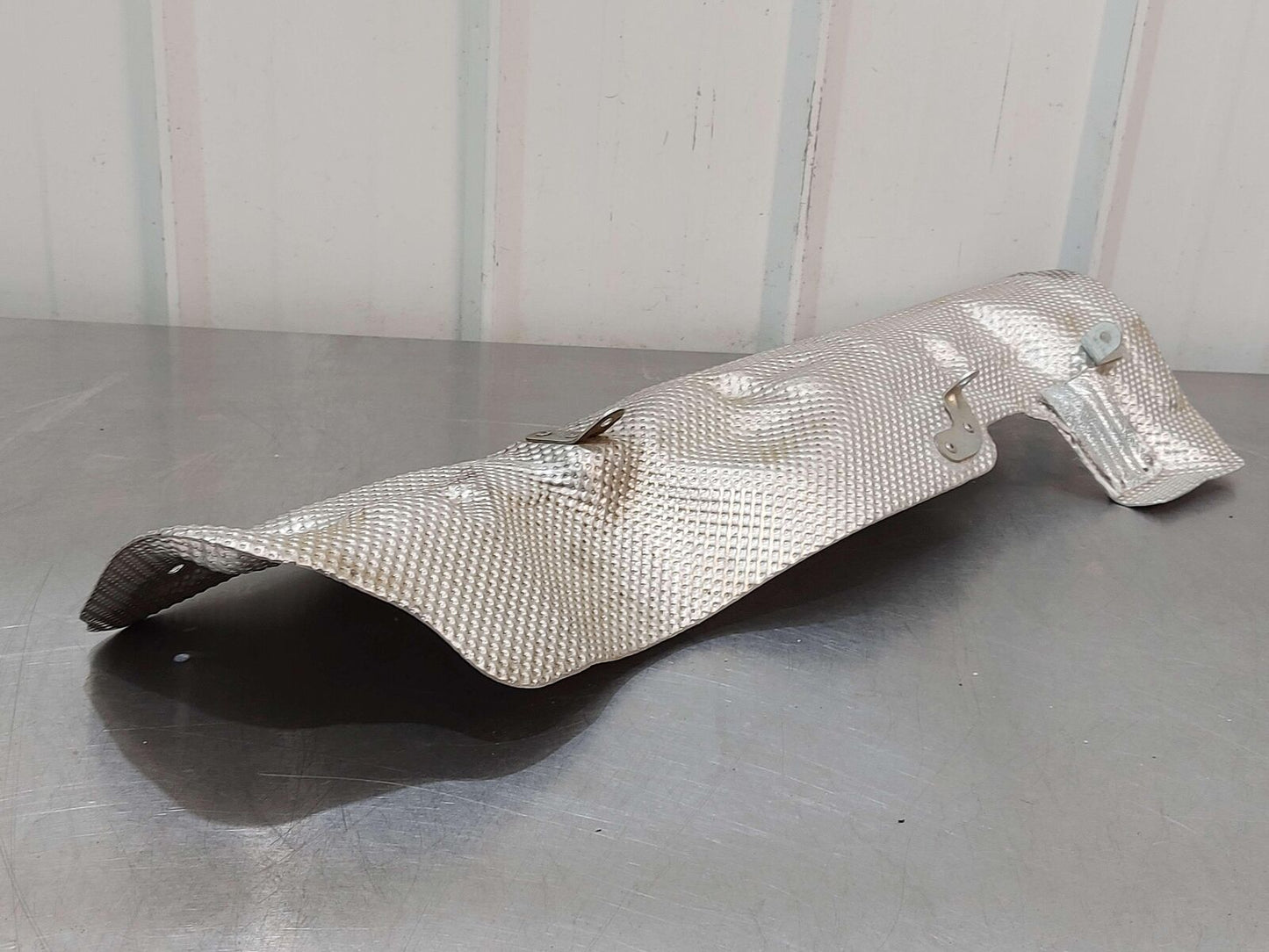 2021 FERRARI ROMA F169 REAR LH LEFT SUBFRAME HEAT SHIELD