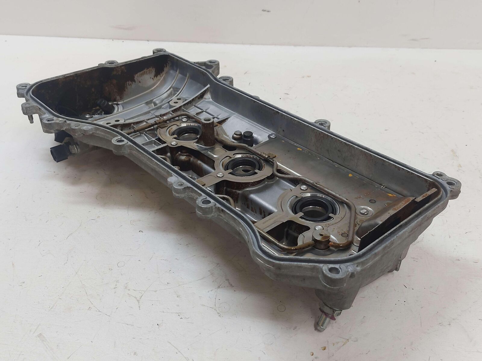 15-17 Lexus RC350 3.5L LH Left Engine Motor Valve Cover 1120231022