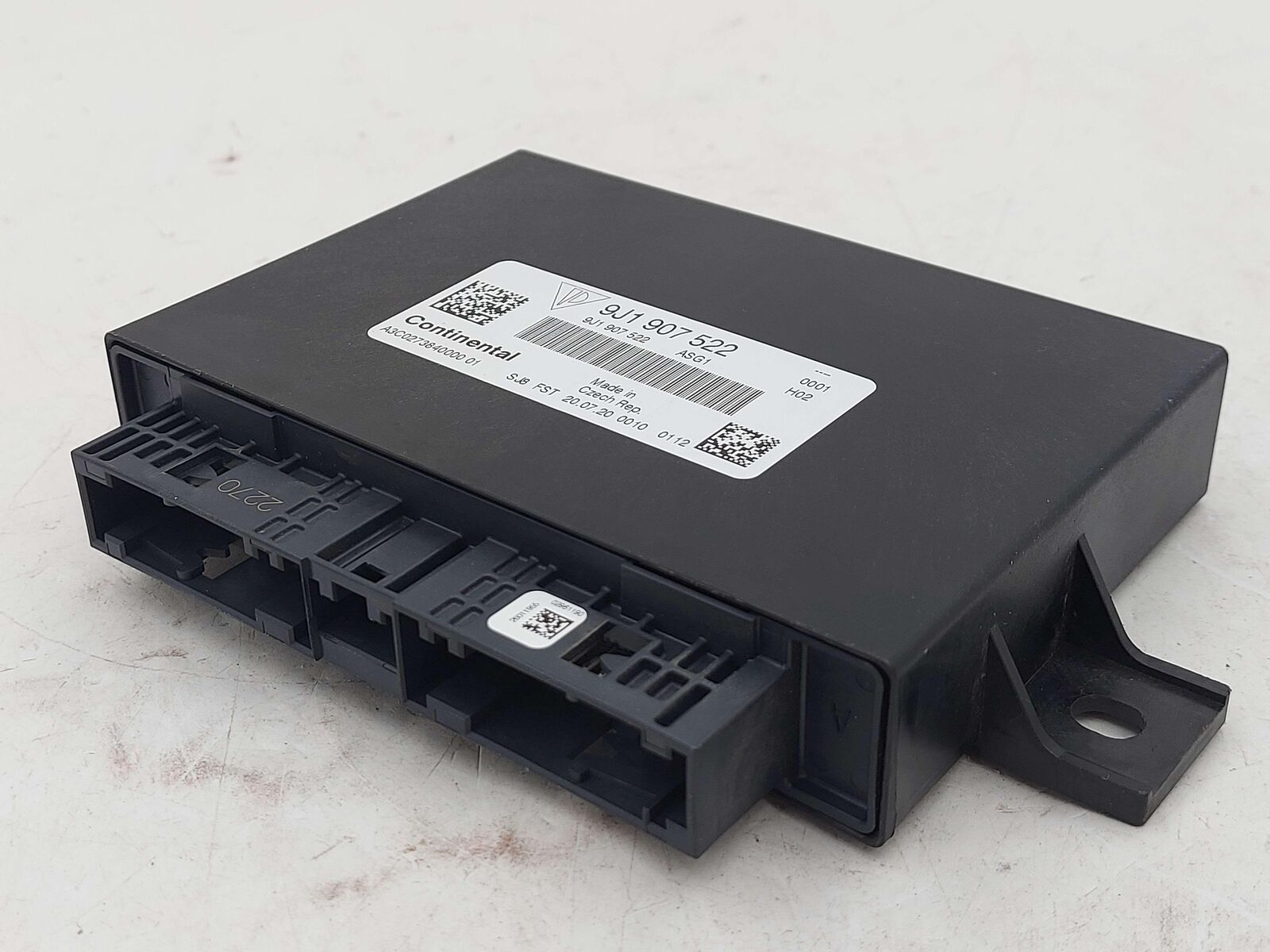 2020 PORSCHE TAYCAN 9j1907522 Electric Drive Motor Computer Control Module ECU