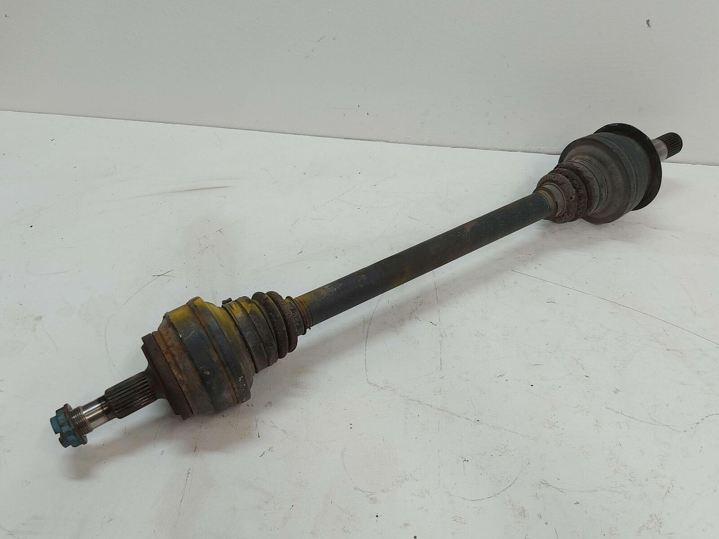 12-18 Mercedes W218 CLS63S AMG REAR LEFT AXLE SHAFT 2123502210