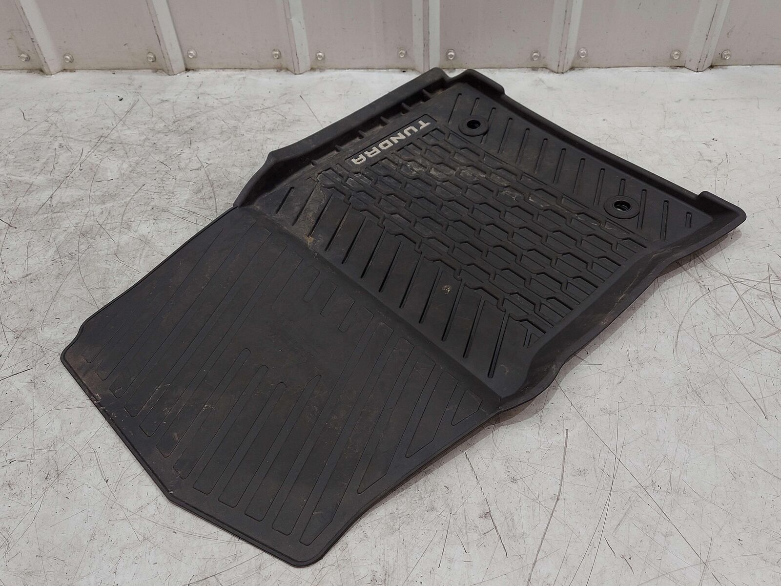 2023 TOYOTA TUNDRA TRD FLOOR MAT RUBBER ALL WEATHER MATS