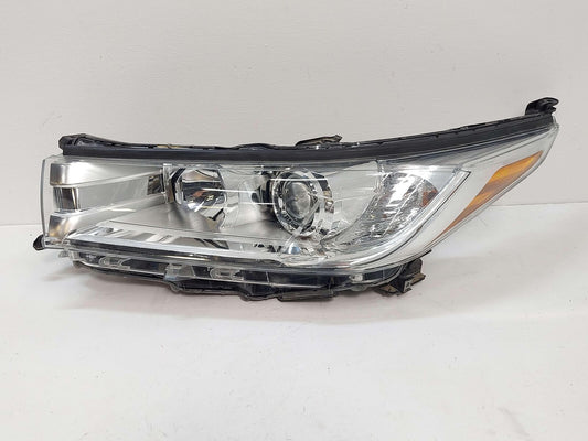 17-19 TOYOTA HIGHLANDER FRONT LEFT HEADLIGHT HEADLAMP 811500E330 *MINOR PITTING*