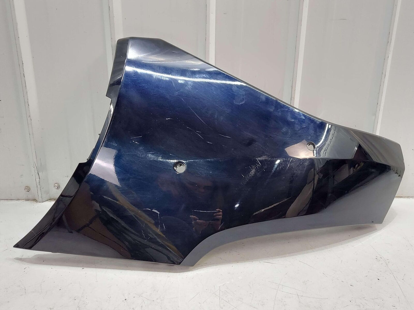 2024 ASTON MARTIN DB12 VOLANTE REAR LEFT BUMPER UPPER ULTRAMARINE BLACK *NOTE