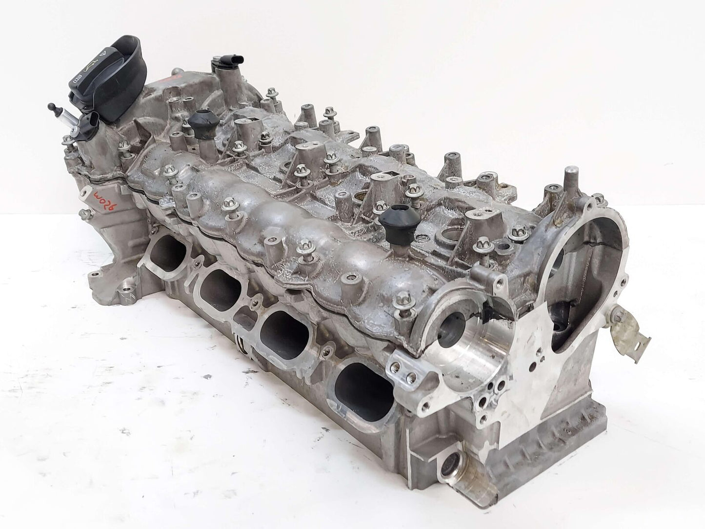 13-16 MERCEDES GL63 AMG X166 RIGHT ENGINE MOTOR CYLINDER BARE HEAD 5.5L 157.982