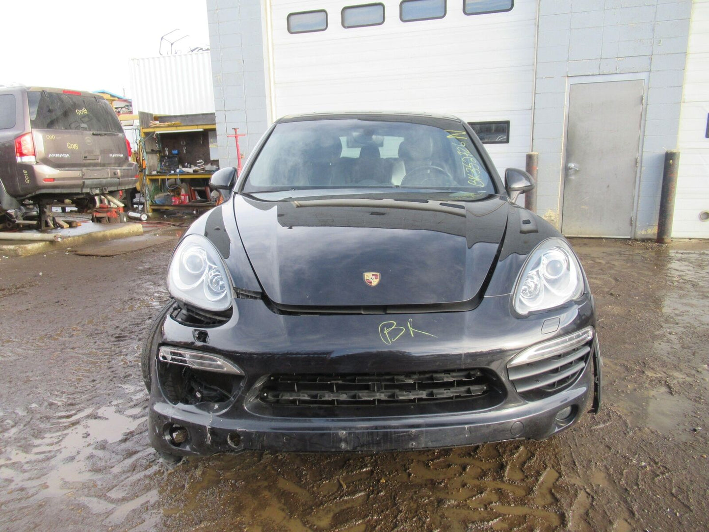 FITS 11 12 13 14 15 16 17 18 PORSCHE CAYENNE Blower Motor front