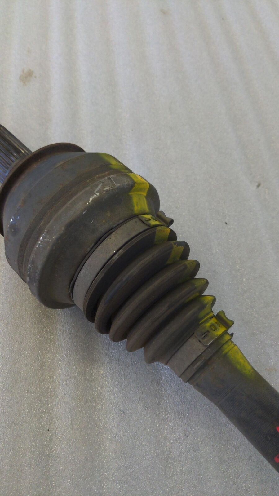 14 15 LEXUS IS350 REAR LH Left Axle Shaft Rwd 105K KM'S