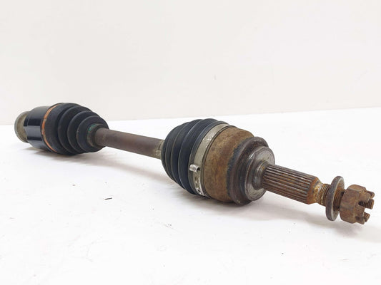 09-15 MITSUBISHI LANCER RALLIART TURBO FRONT LH LEFT AXLE SHAFT AWD