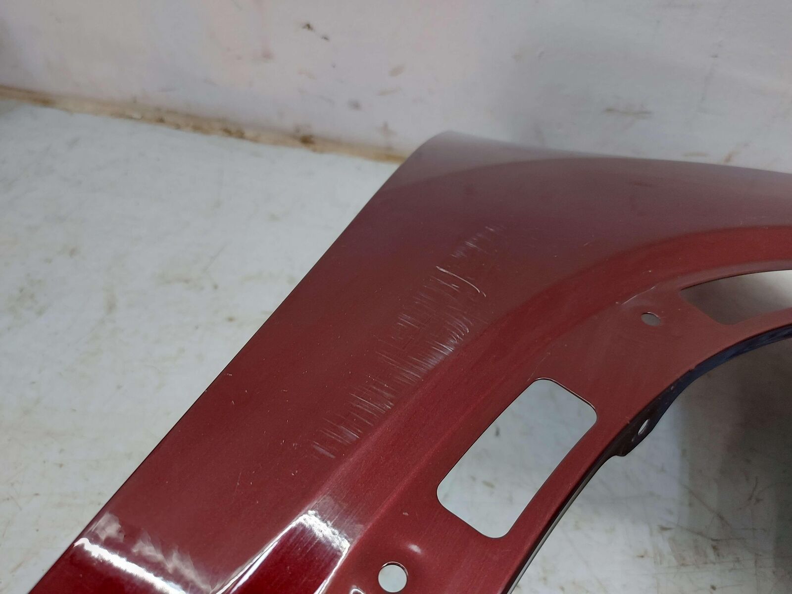 14-19 TOYOTA HIGHLANDER FRONT RIGHT FENDER OOH LA LA ROUGE MICA 3T0 *NOTE