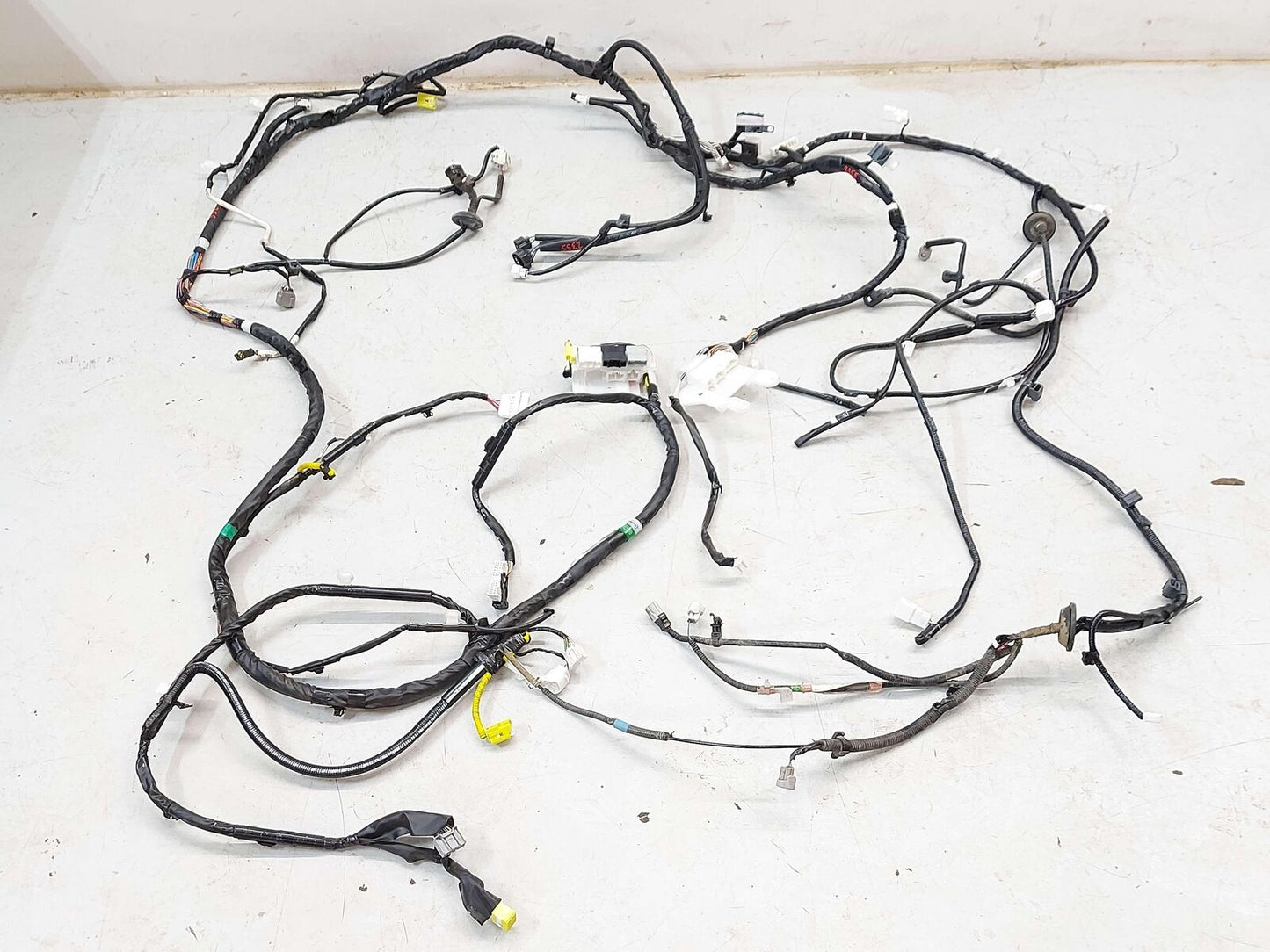 2017 TOYOTA HIGHLANDER LEFT BODY WIRE HARNESS BODY SIDE HARNESS A6162-676W1