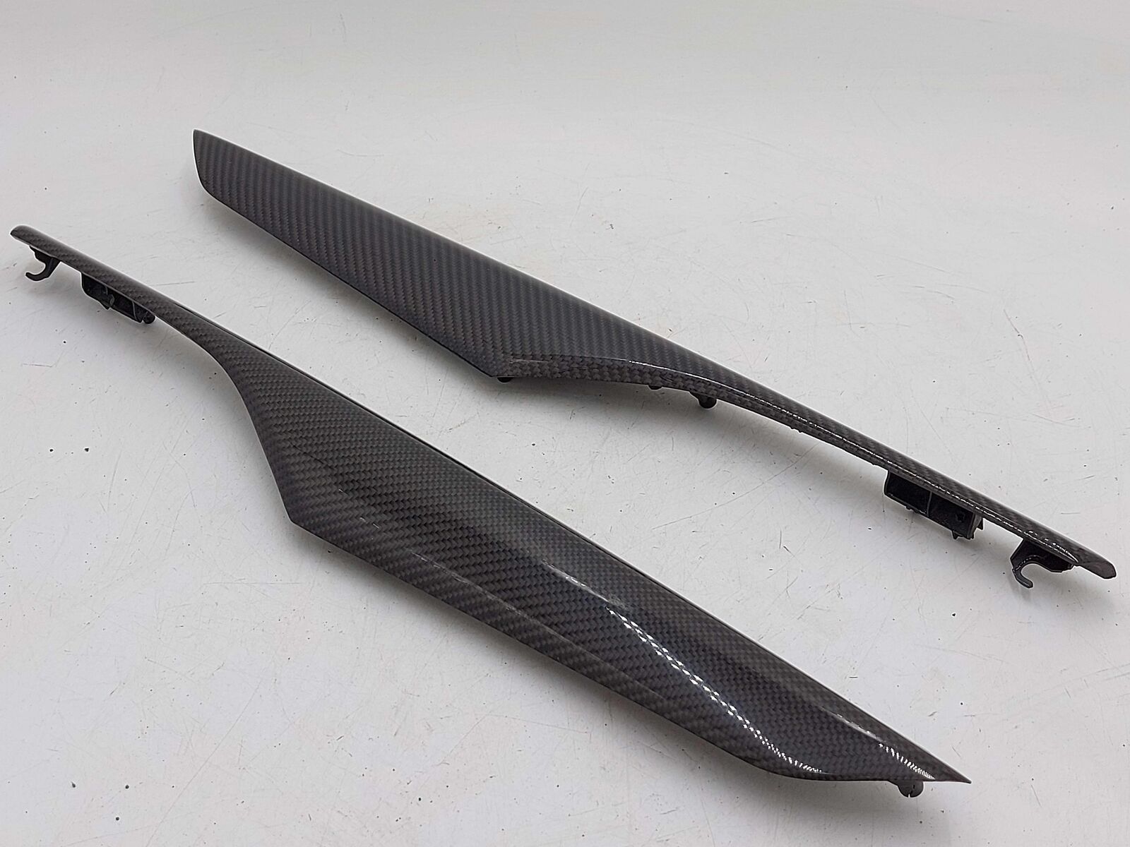 2020 CADILLAC CT5 CARBON FIBER DASH DOOR TRIM KIT 84557447 84325587 84523932