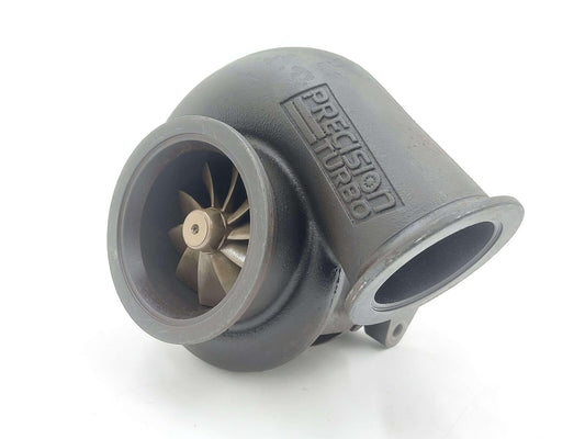 PRECISION TURBO 10201 .82 A/R EXHAUST HOUSING FROM 2010 CHEVY CAMARO *NOTES