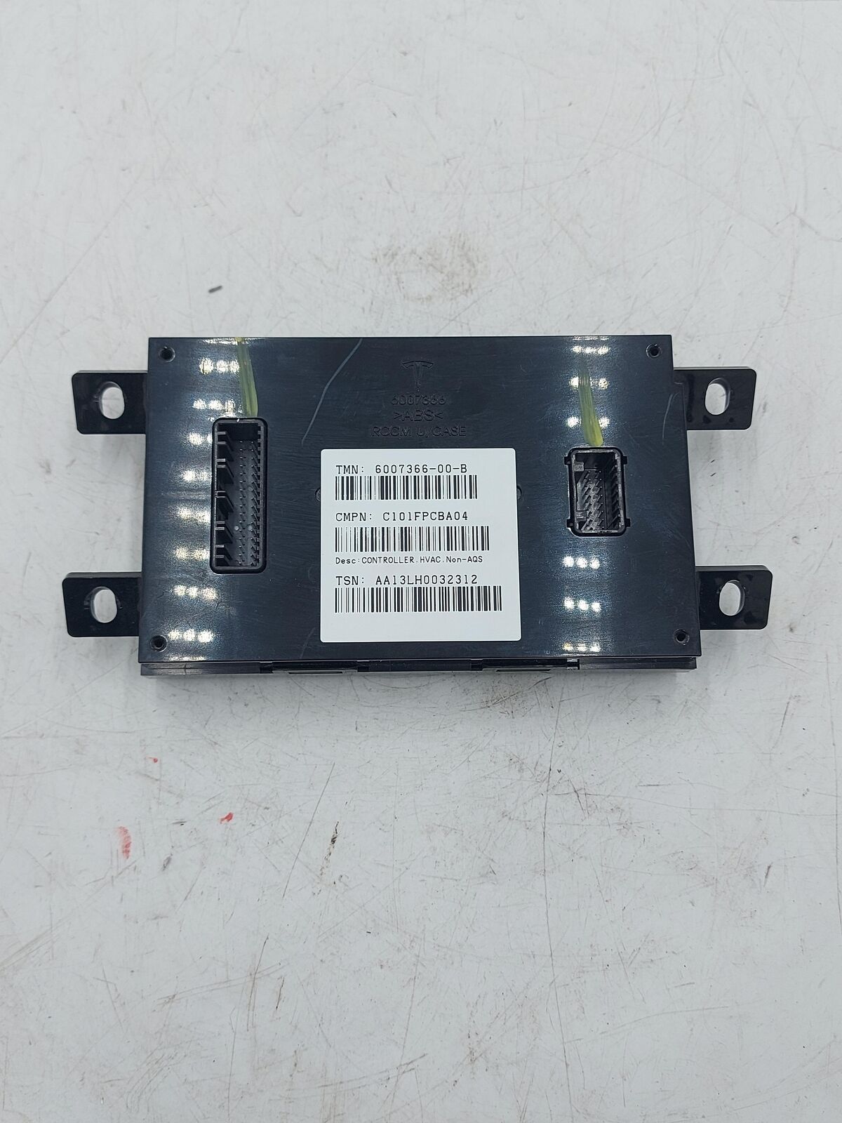 14 TESLA S 6007366-00-b Heating Air Conditioning Module