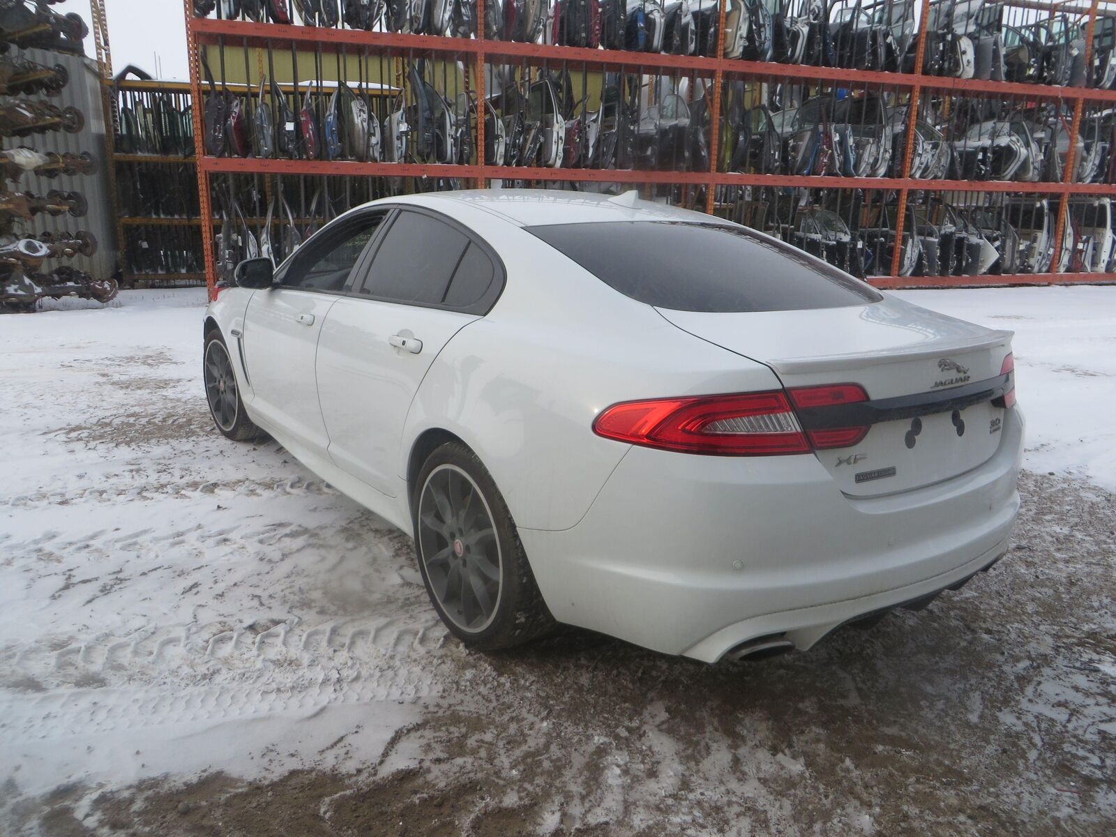 13-17 JAGUAR XF X250 TRANSMISSION 27K KM 8 SPEED A/T 3.0L AWD 17K MILES!