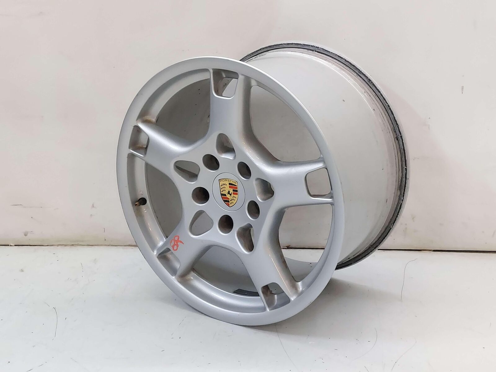 Porsche 911 997 Carrera S REAR WHEEL RIM 19X11 5 SPOKE 99736216201