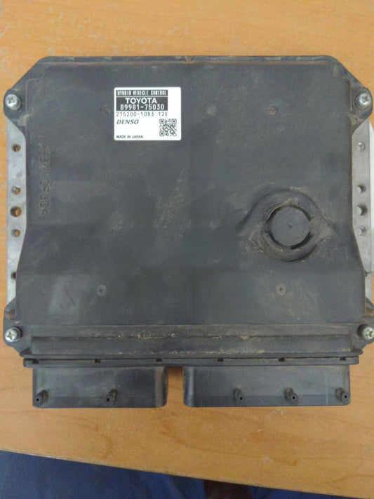 G213 LEXUS HS250H 2010 89981-75030 Engine Computer Ecu Pcm