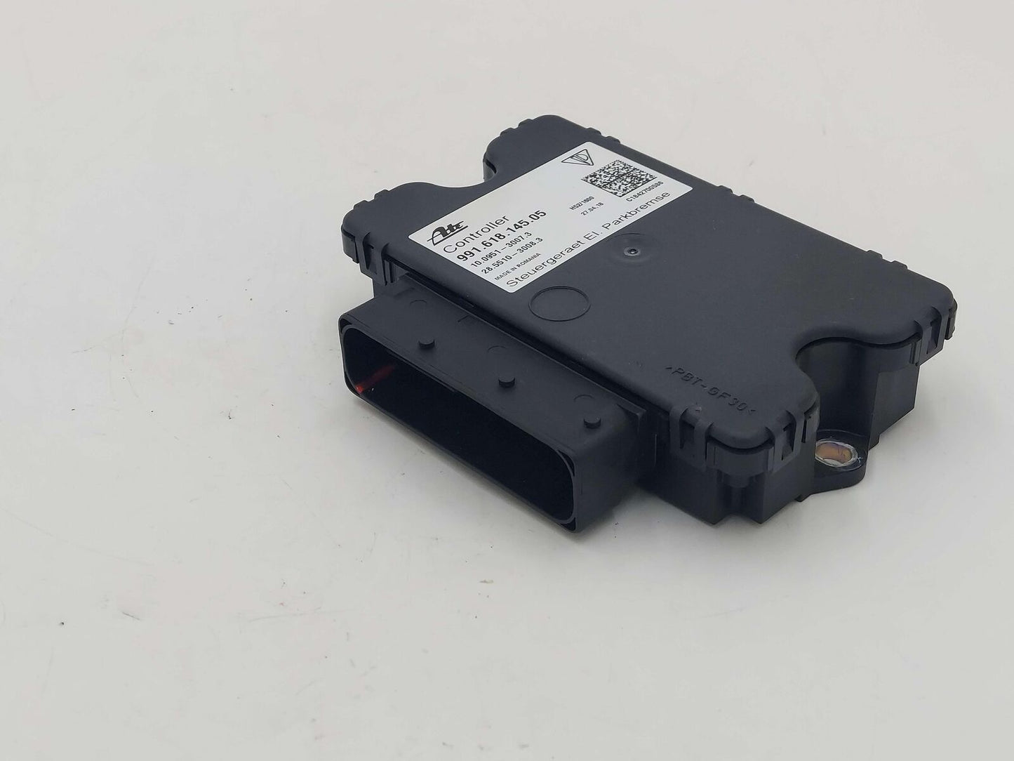 17-19 PORSCHE CAYMAN 718 PARKING BRAKE CONTROL MODULE 991618145