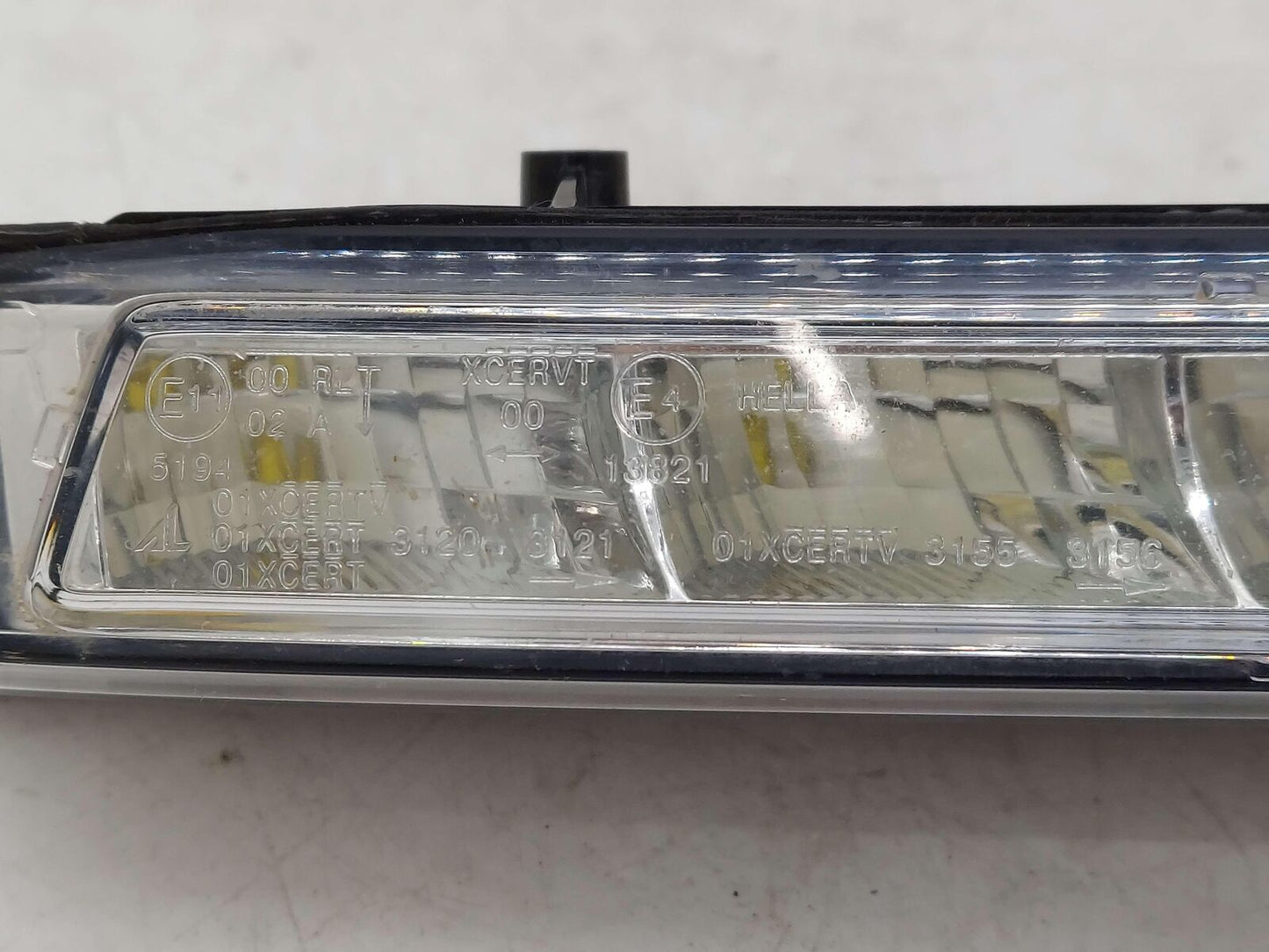 13-16 MERCEDES GL350 X166 FRONT RIGHT LED FOG LIGHT SPORT PACKAGE 1649060451