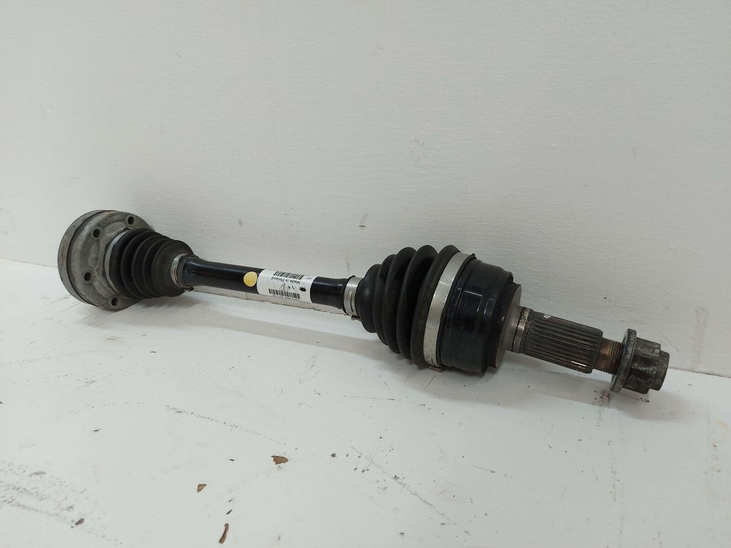 15-18 PORSCHE CAYENNE GTS 958 3.6L FRONT RIGHT AXLE SHAFT 7P5407271B