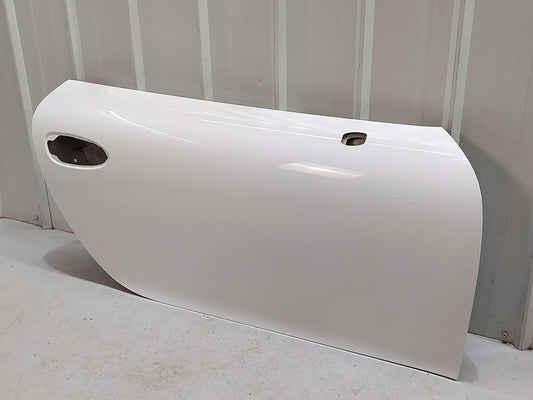 12-16 PORSCHE 911 991 GT3 FRONT RIGHT DOOR SHELL PURE WHITE C9A *NOTE