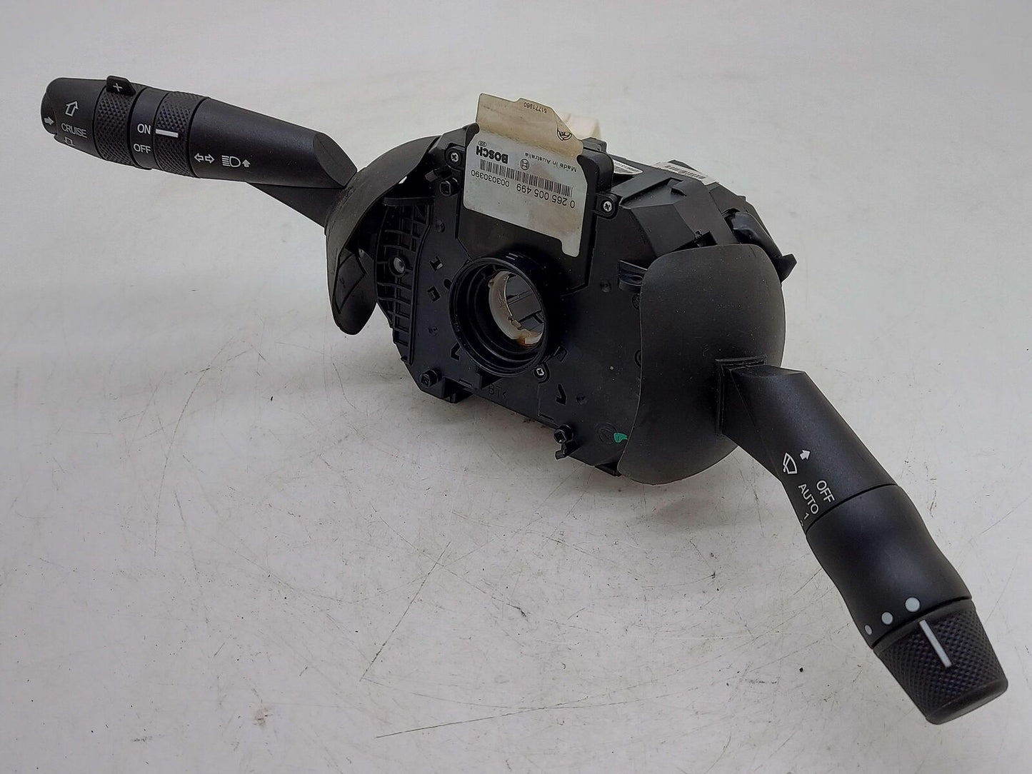 2010 Maserati GranTurismo S M145 Coupe WIPER HEADLIGHT COMBINATION SWITCH 259913