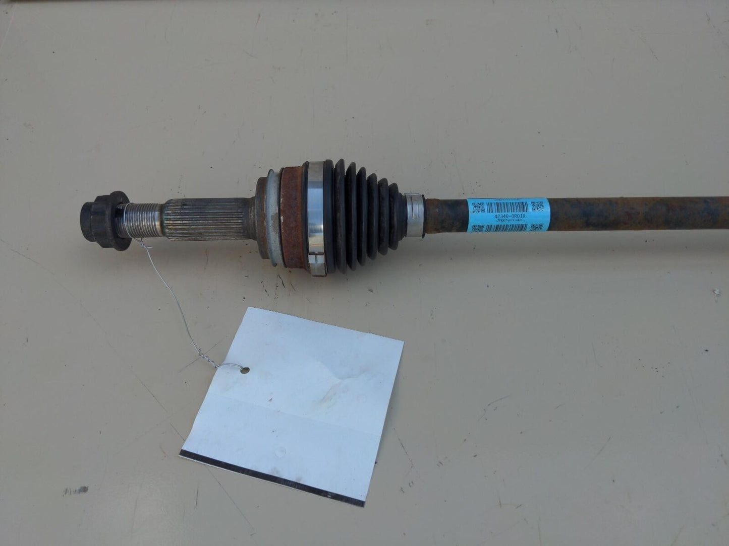 19-22 TOYOTA RAV-4 2.5L AWD REAR RH Right Axle Shaft 42340-0R010 6KM'S