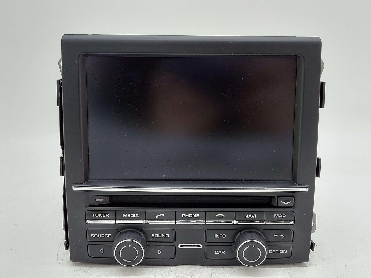 11-16 PORSCHE CAYENNE 92A TURBO NAVIGATION RADIO DISPLAY RECEIVER