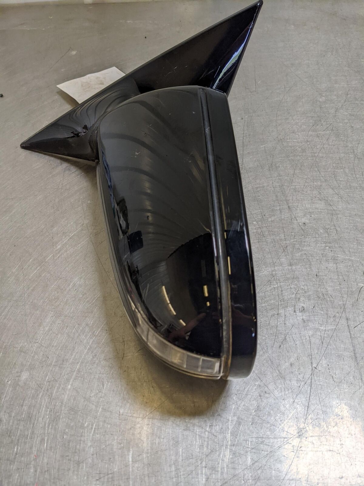 💥10 MERCEDES E350 LH Left Door Mirror Black Auto Dimming💥