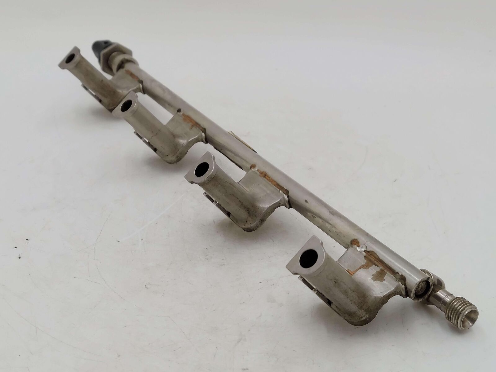 2016 Jaguar F-Type RH Right Fuel Injector Injection Rail DW93-9G774-AA 53K KMS