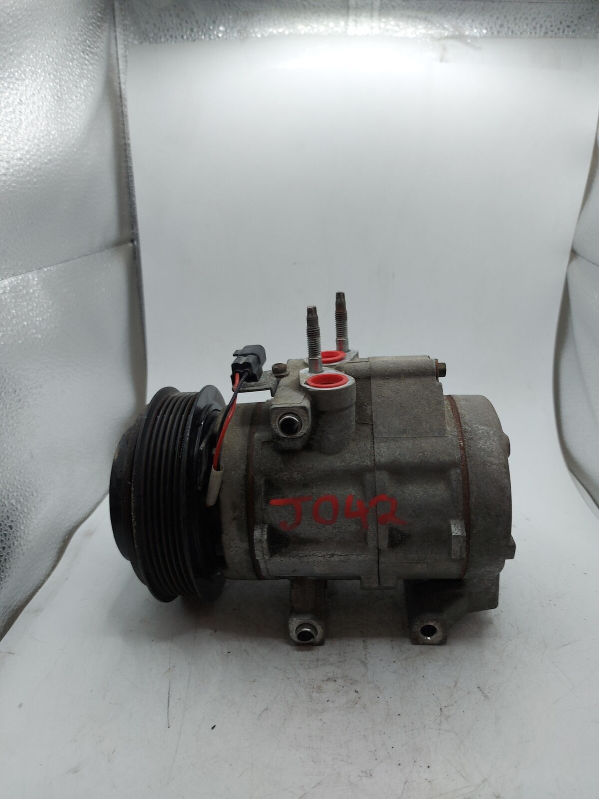 09 10 FORD F350 SD f350sd A/c AC Air Compressor 9c3t-19d629-ae 124K Km's